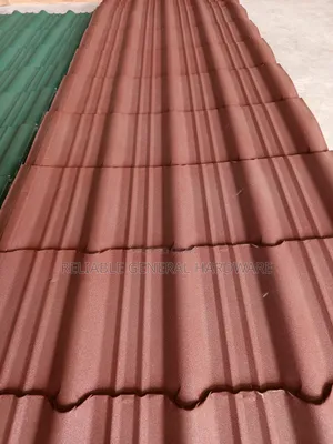Versetile/Supertile C.Brown Mat G.30 Ironsheets
