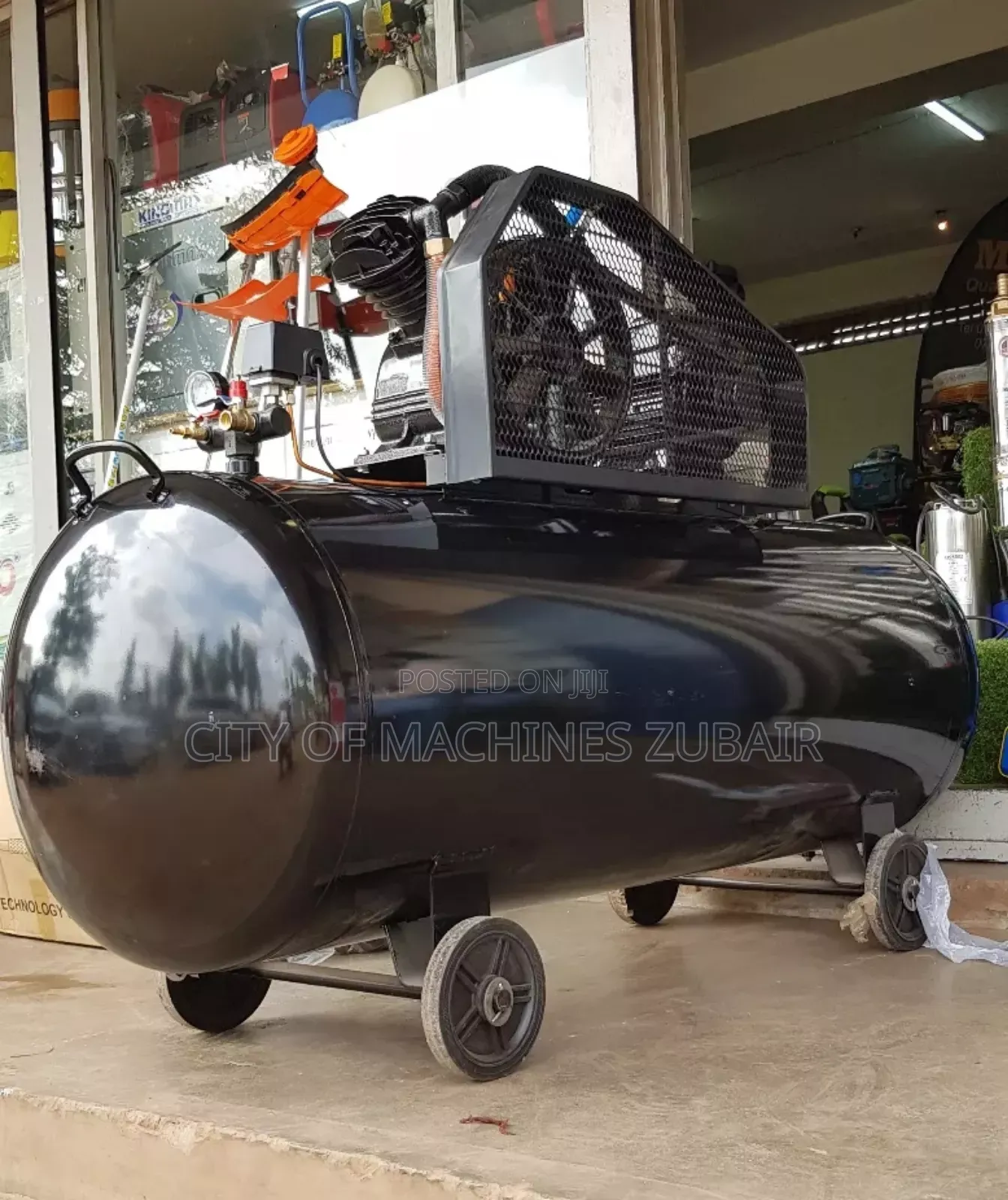 Air Compressor 500l