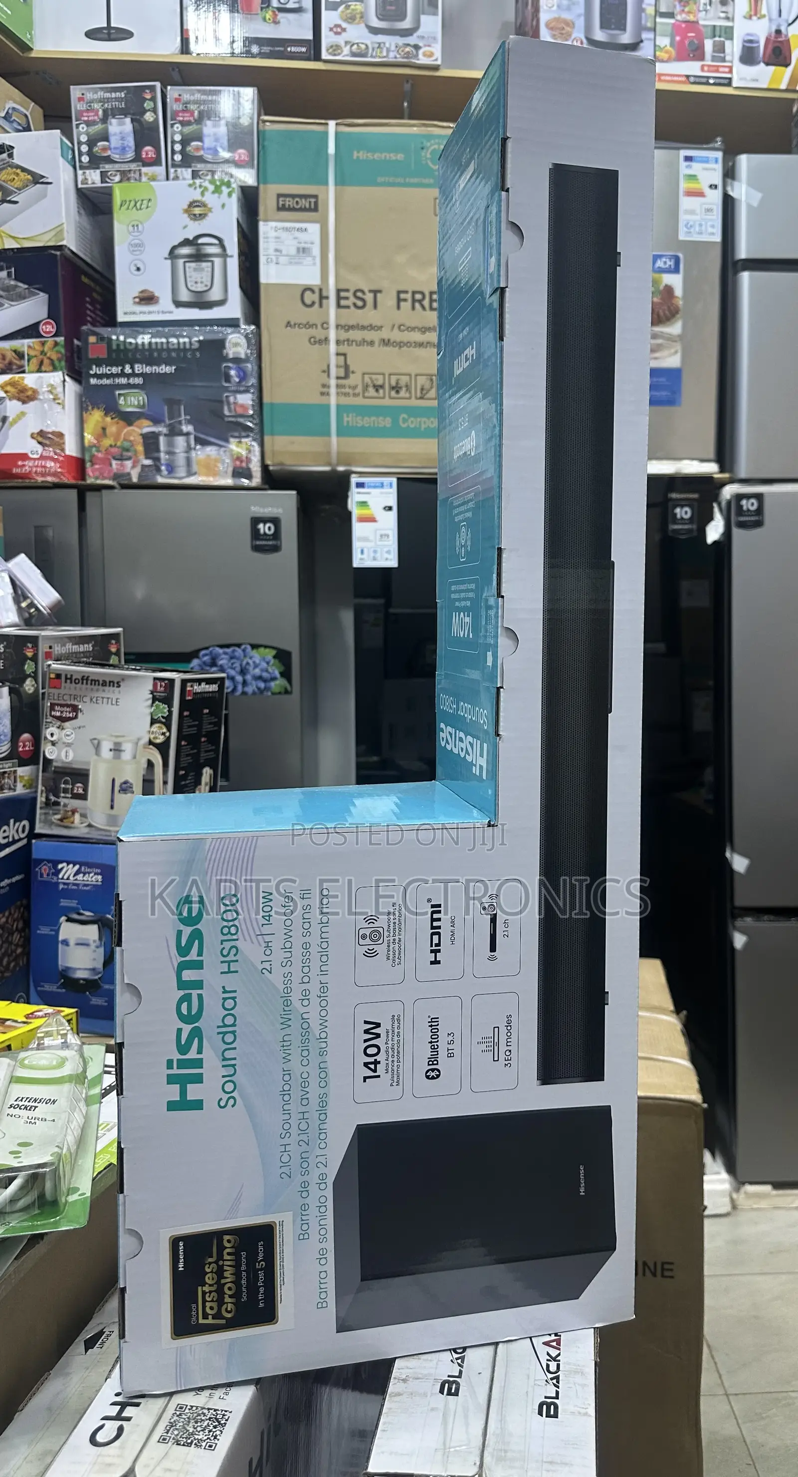 Hisense 140w Sound Bar