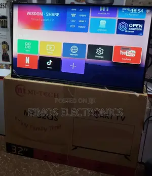 Mitech Smart Digital 32 Inches With Youtube and Netflix