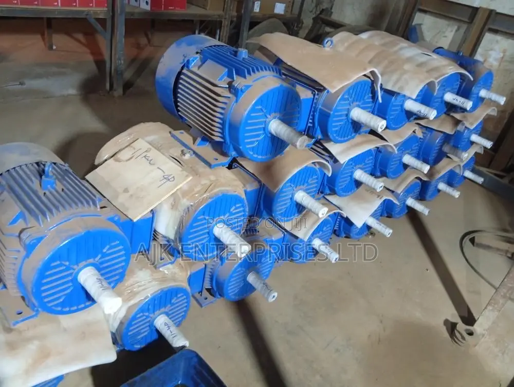 Motors All Sizes Available From 1hp,2hp,3hp4hp,5.5hp7.5hp to 200hp