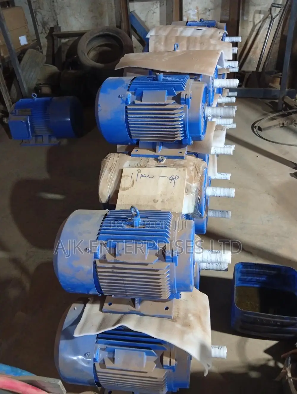 Motors All Sizes Available From 1hp,2hp,3hp4hp,5.5hp7.5hp to 200hp