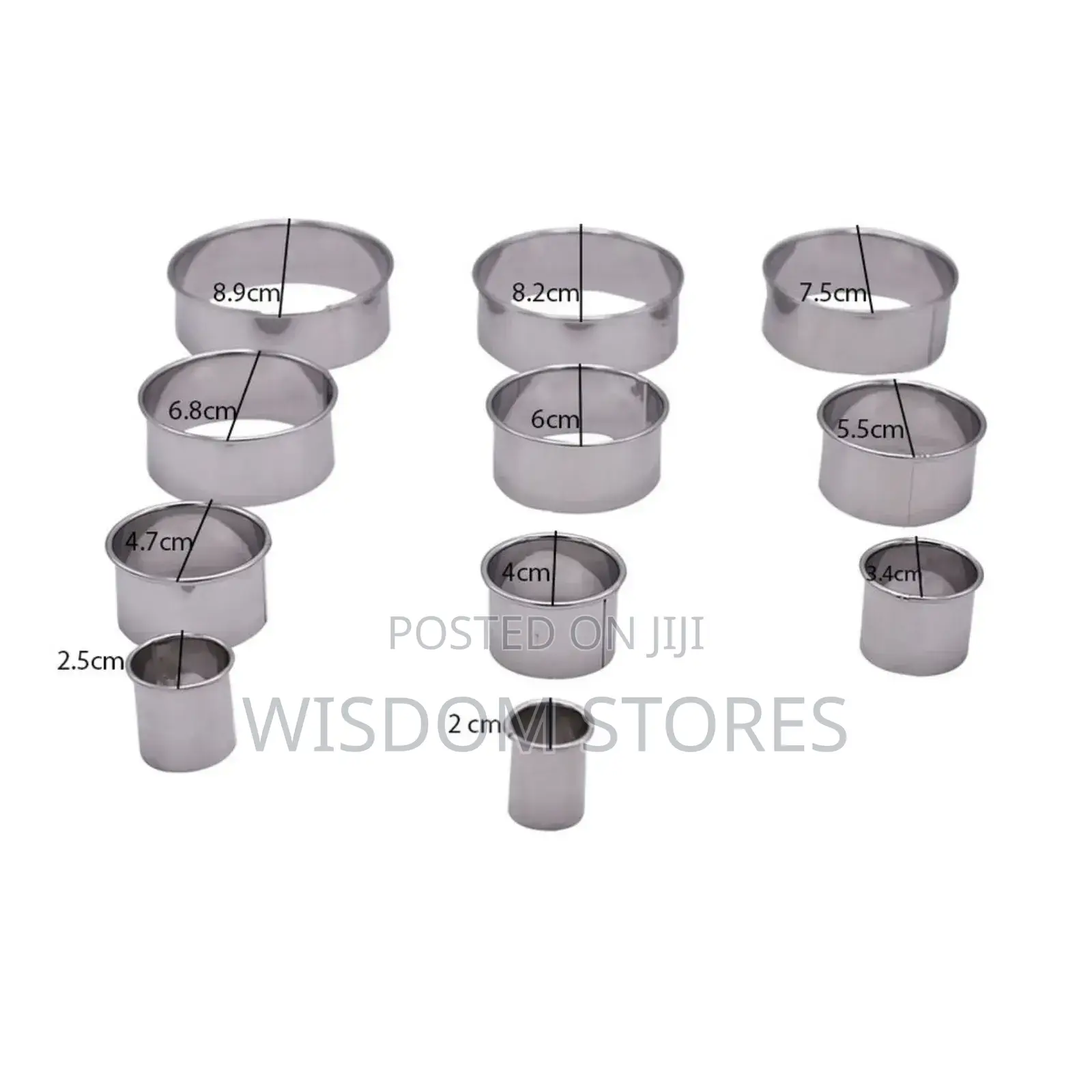 Round Biscuit Cutter