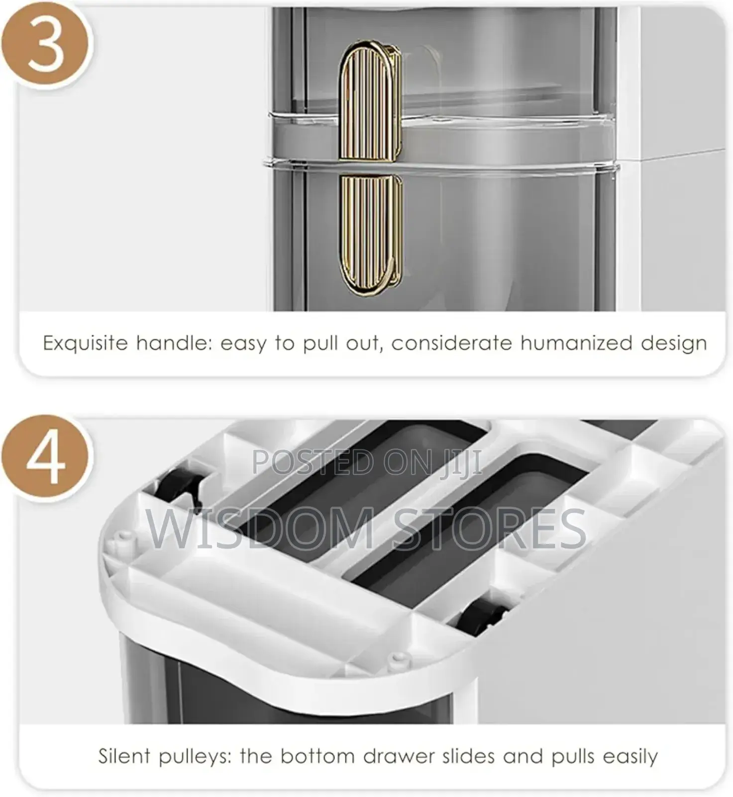 Toilet Paper Holder With Storage for Small Spaces Big