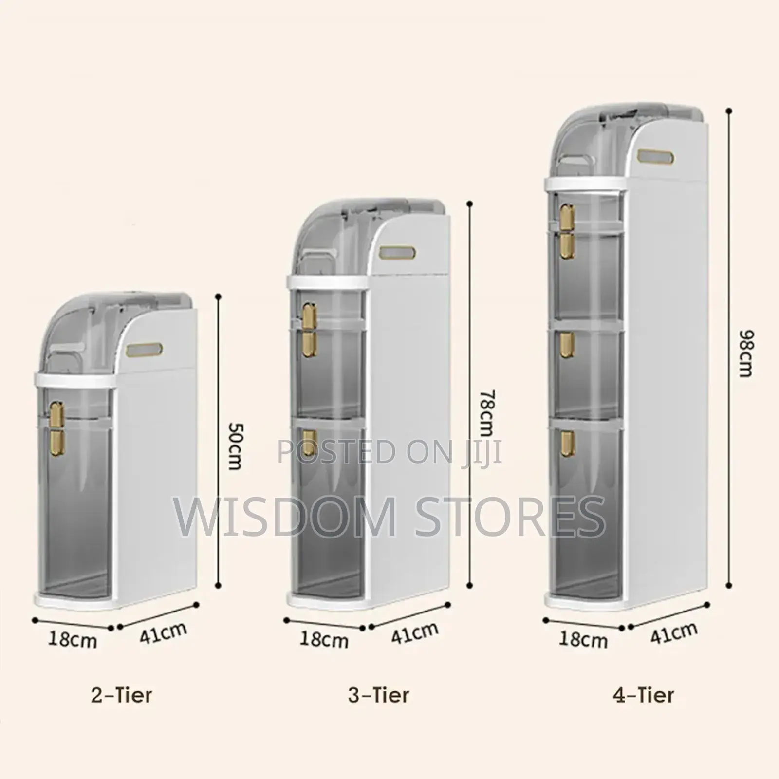 Toilet Paper Holder With Storage for Small Spaces Big