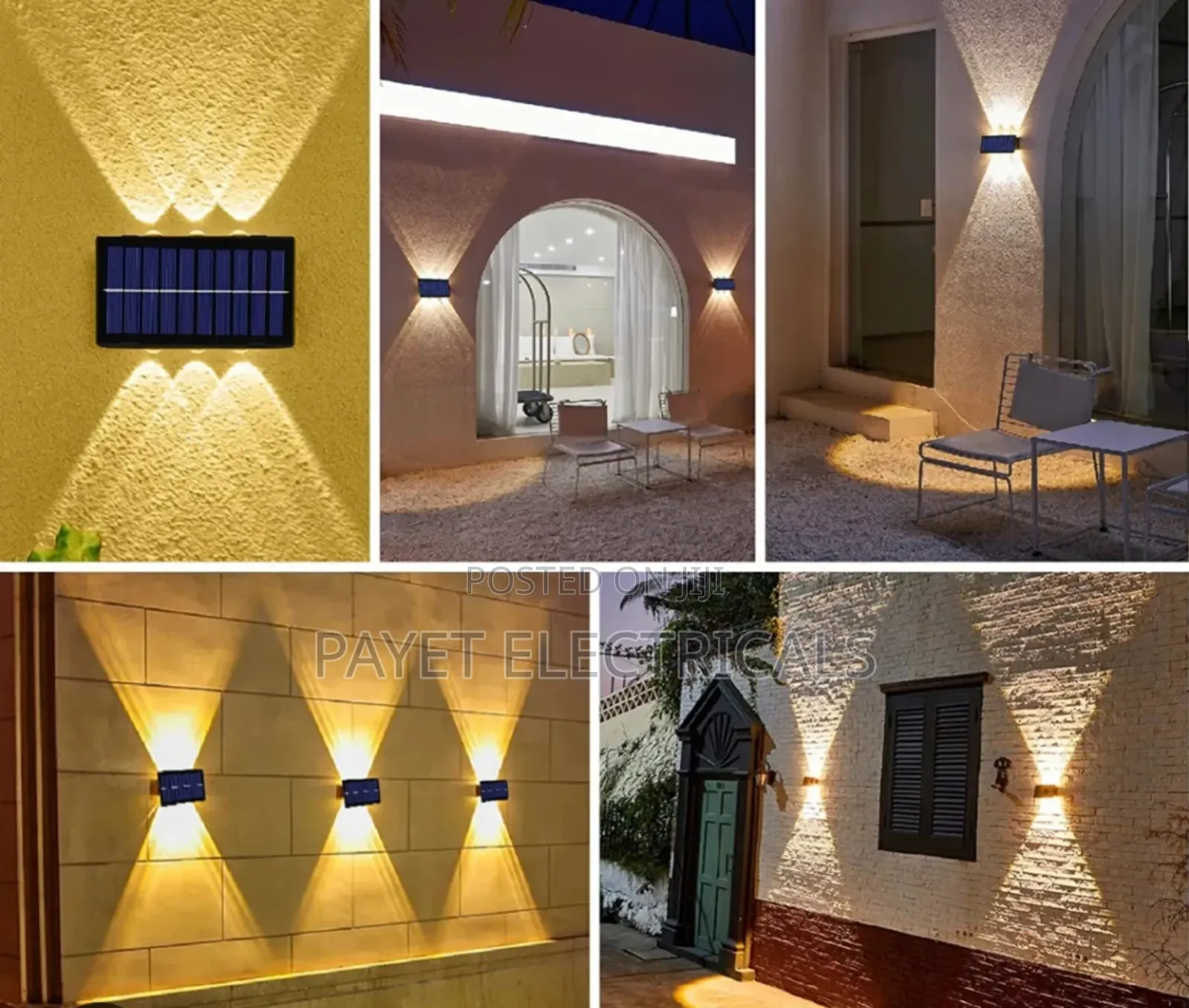 Wall Security Solar Light