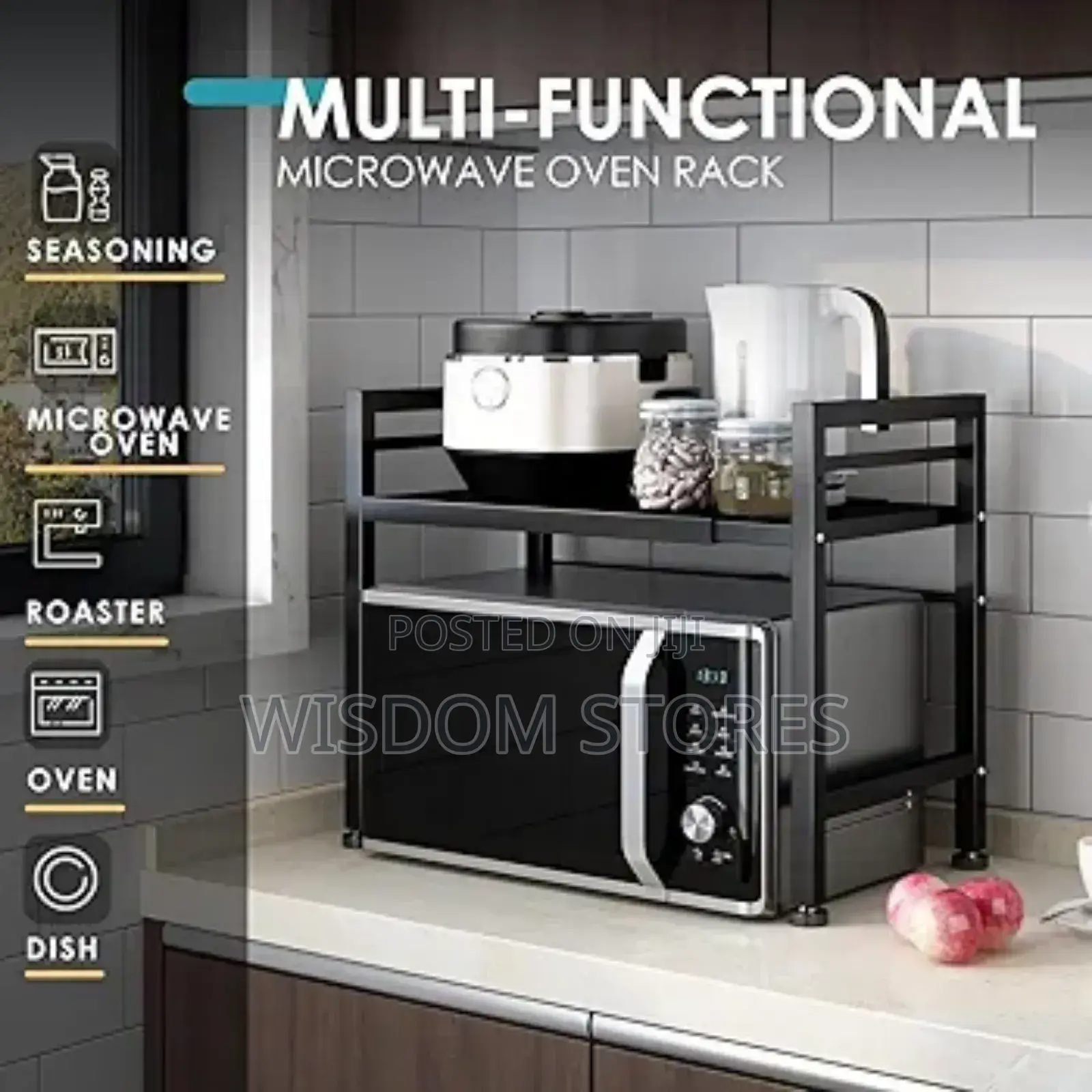 Microwave Oven Rack