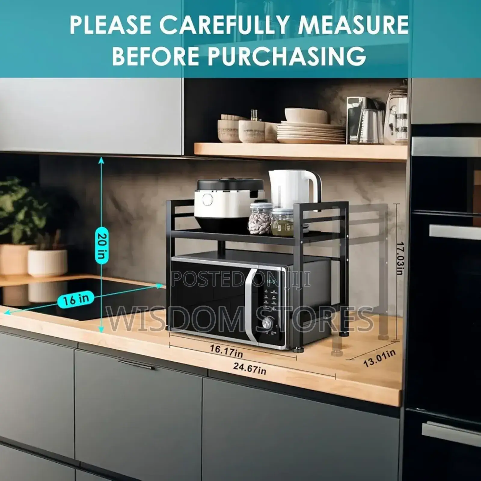 Microwave Oven Rack
