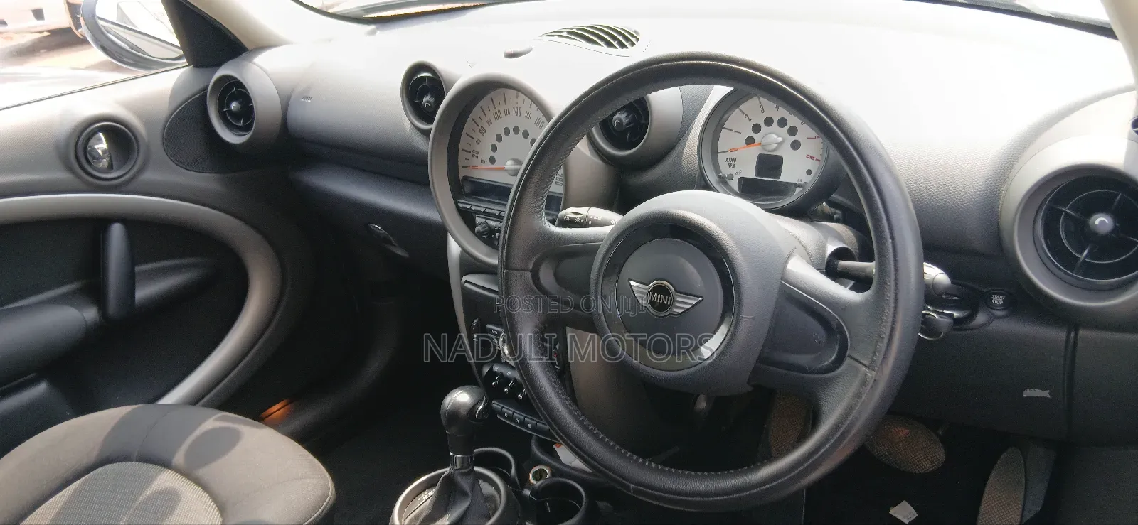 Mini Cooper 2015 White