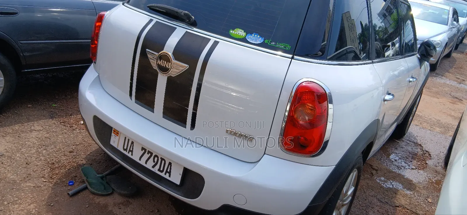 Mini Cooper 2015 White