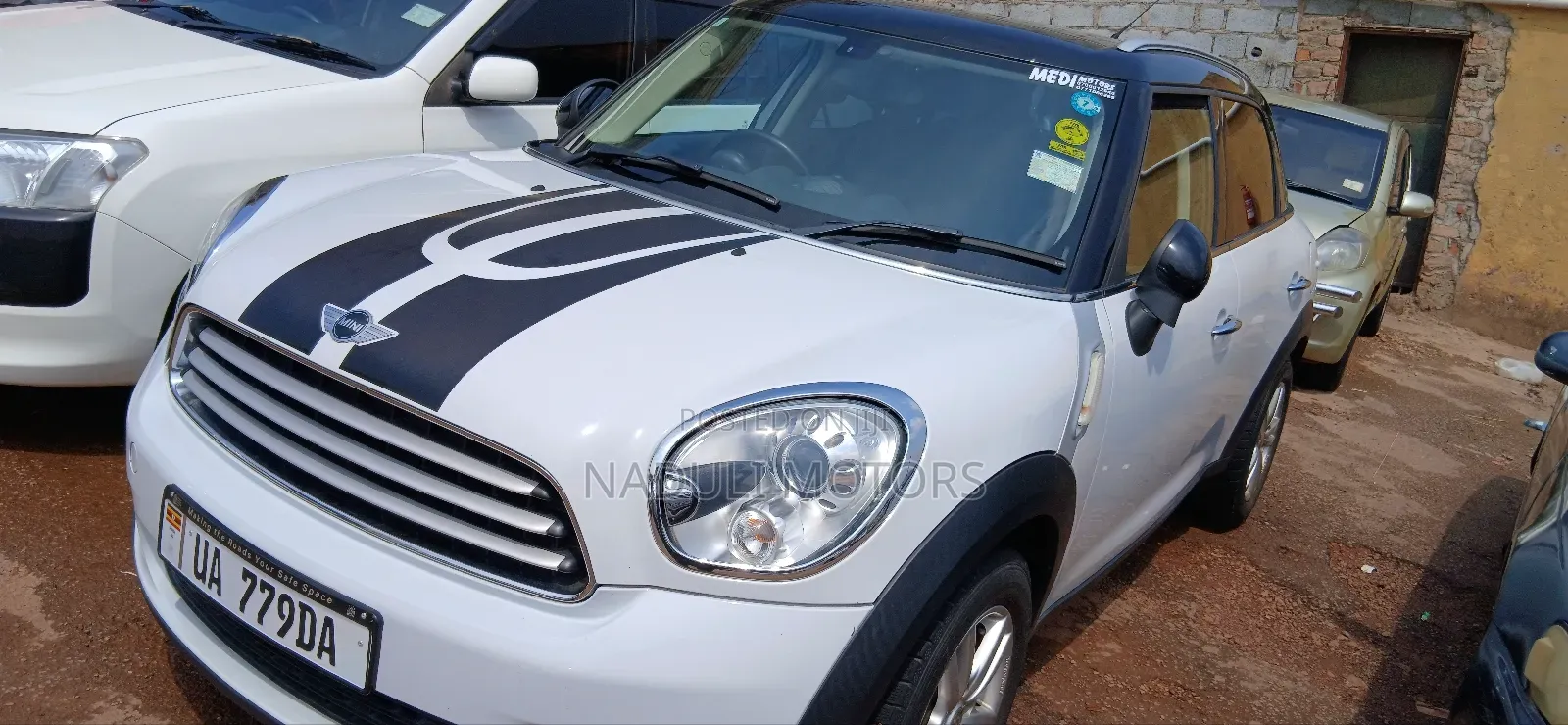 Mini Cooper 2015 White