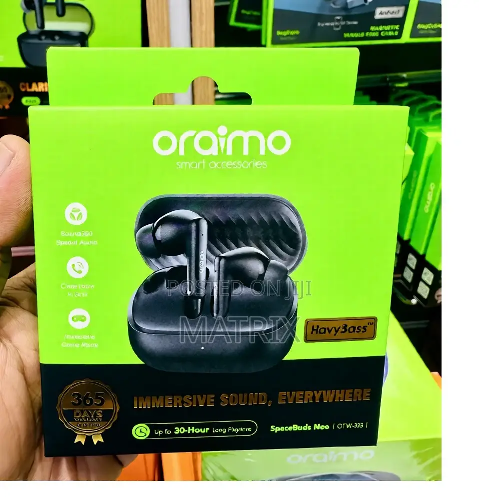 Oraimo Spacebuds Neo Wireless Earbuds / Space Buds Neo