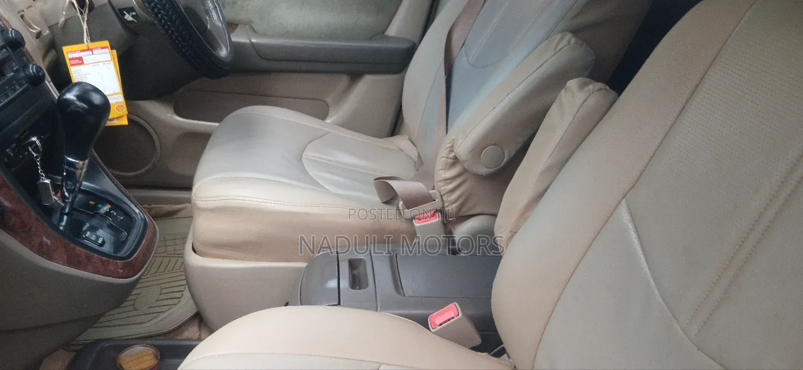 Toyota Harrier 2001 Gold