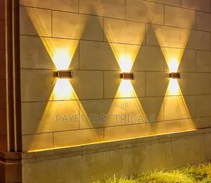 Simple Solar Wall Light for 3eye Up and Down