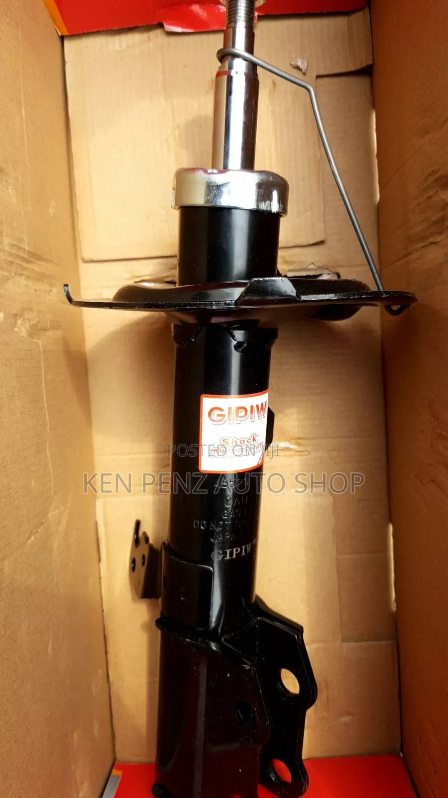 Toyota Wish Front Shock Absorbers ( Gipiw)
