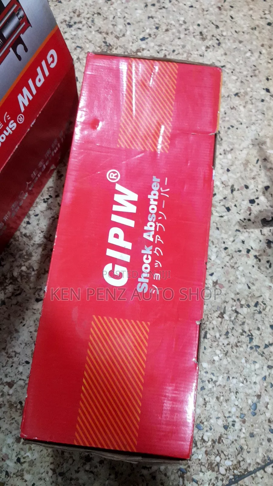Toyota Wish Front Shock Absorbers ( Gipiw)