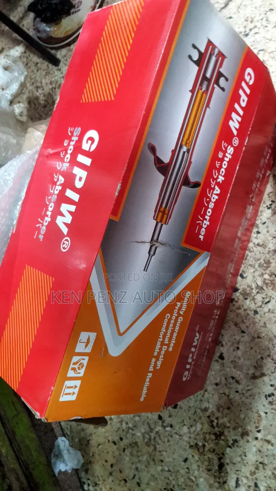 Toyota Wish Front Shock Absorbers ( Gipiw)