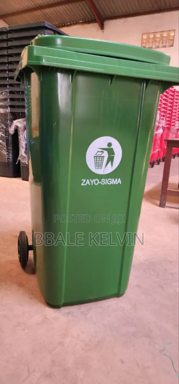 Outdoor Dust Bin 240l Waste Bin