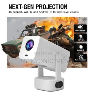Smartbarry Ht13 Plus Android 13 Smart Projector | Support | 1080p