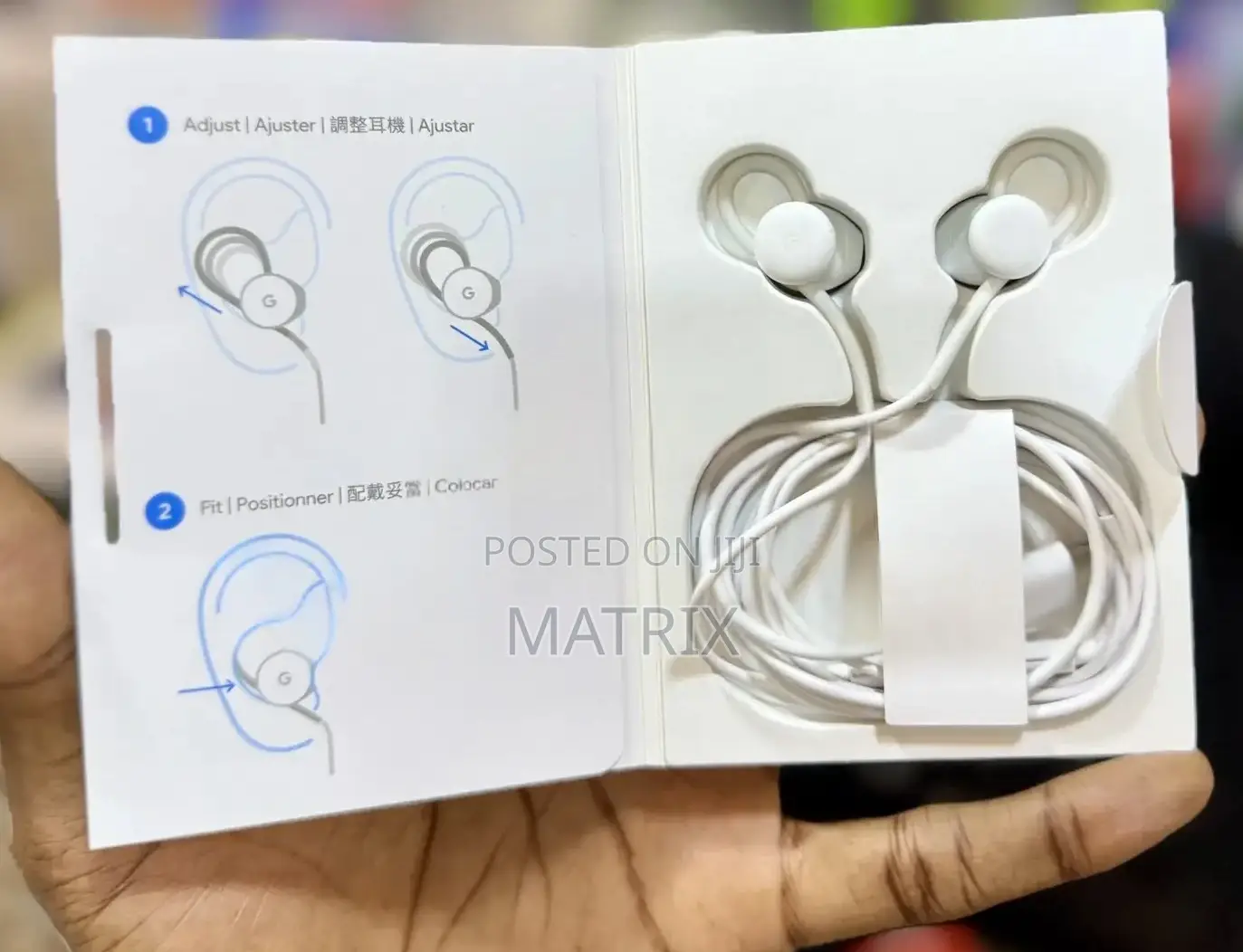 Original Google Pixel Buds Usb C (Type C)