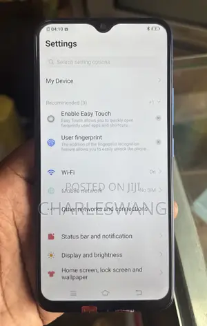 Vivo Y19 128 GB Blue