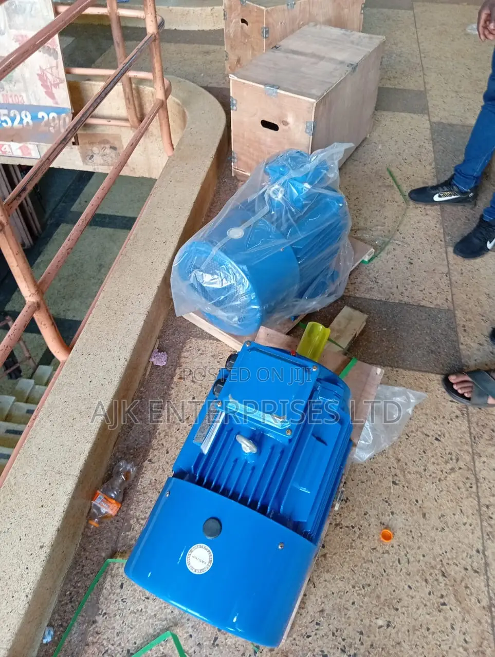 Three Phase 30hp Normal Speed Motor