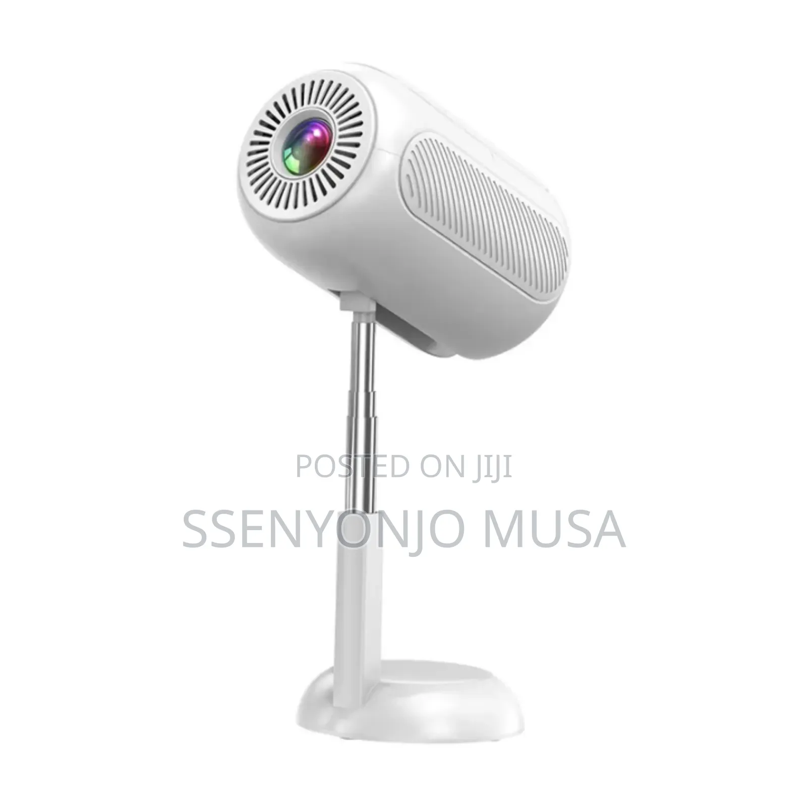 Smartbarry Ht10 Smart Gimbal Projector |Android 11 | Hd 720p |Portable