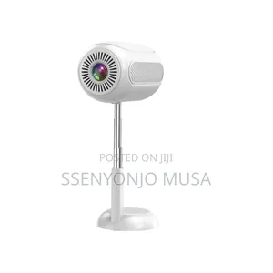 Smartbarry Ht10 Smart Gimbal Projector |Android 11 | Hd 720p |Portable