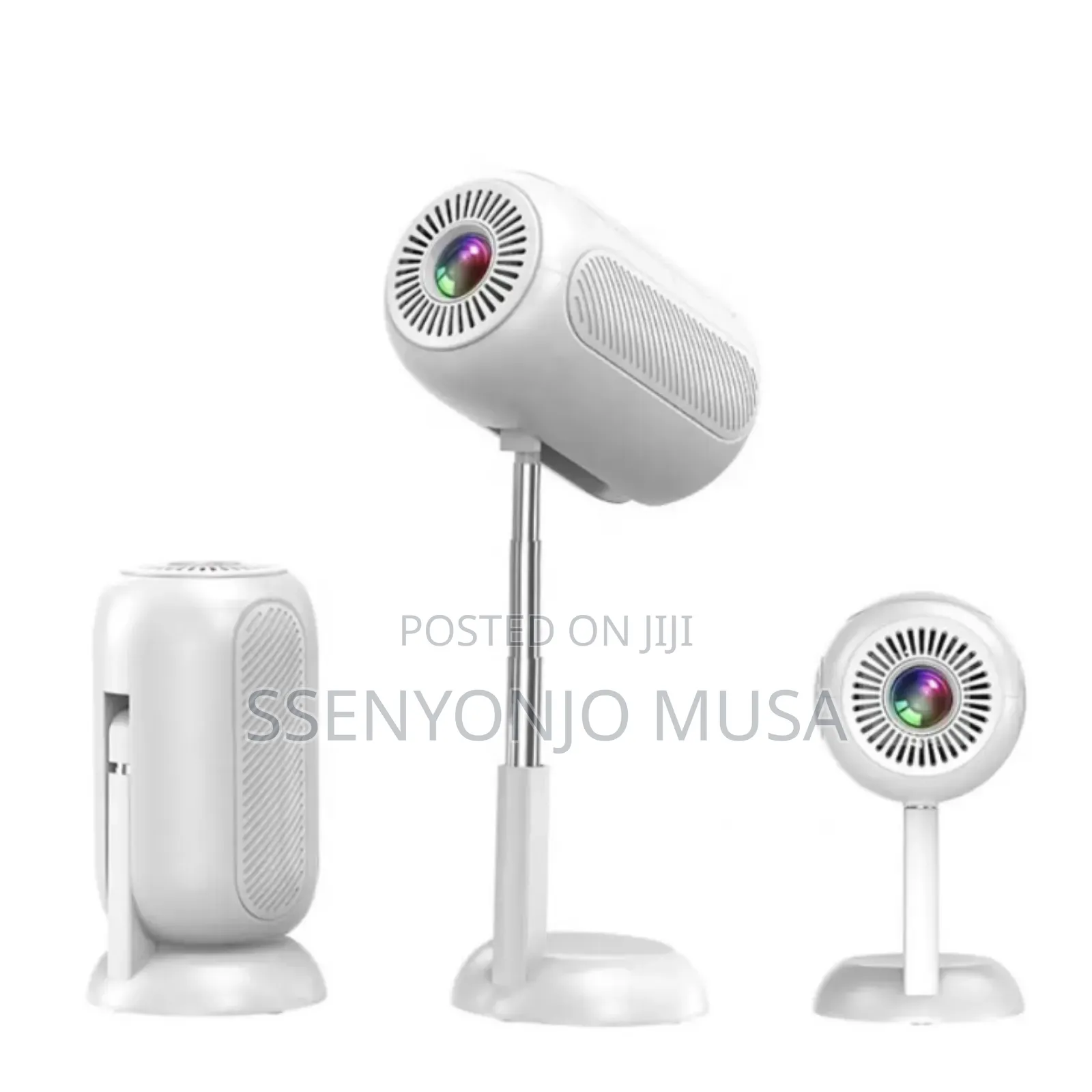 Smartbarry Ht10 Smart Gimbal Projector |Android 11 | Hd 720p |Portable