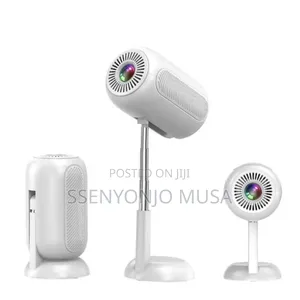 Smartbarry Ht10 Smart Gimbal Projector |Android 11 | Hd 720p |Portable