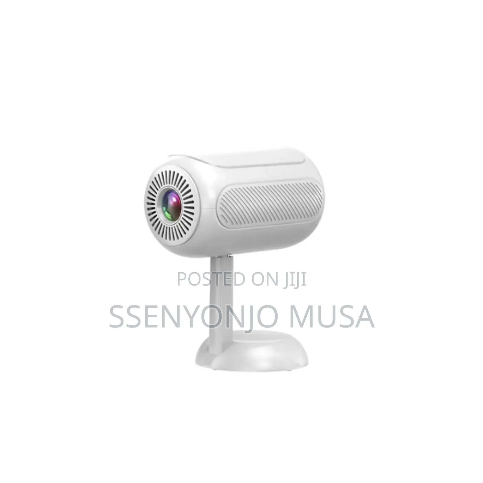 Smartbarry Ht10 Smart Gimbal Projector |Android 11 | Hd 720p |Portable