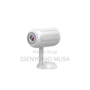 Smartbarry Ht10 Smart Gimbal Projector |Android 11 | Hd 720p |Portable