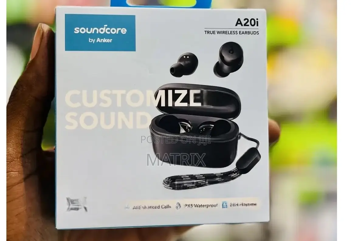 Anker Soundcore A20i True Wireless Earbuds With 28 Hours