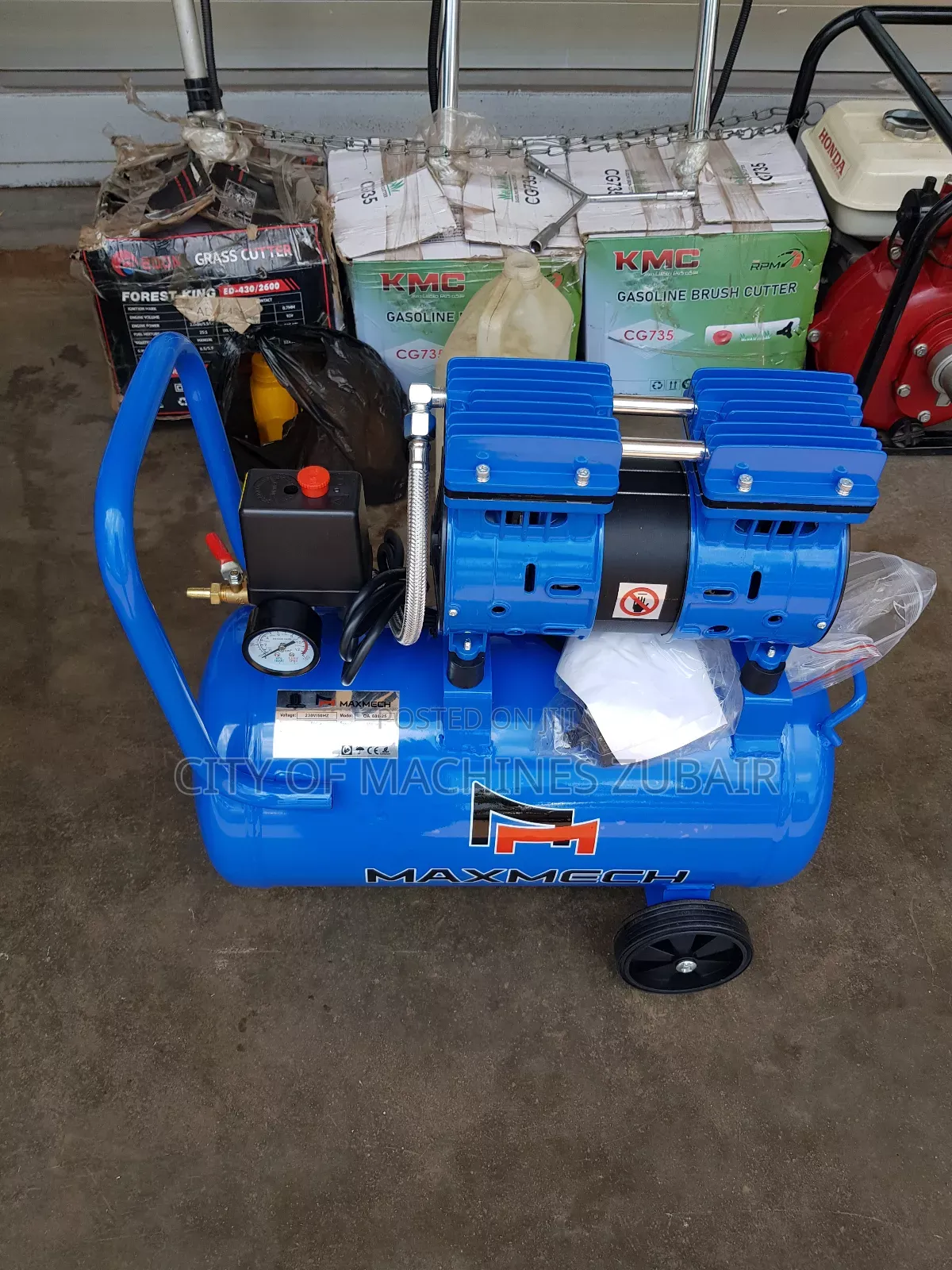 Silent Air Compressor