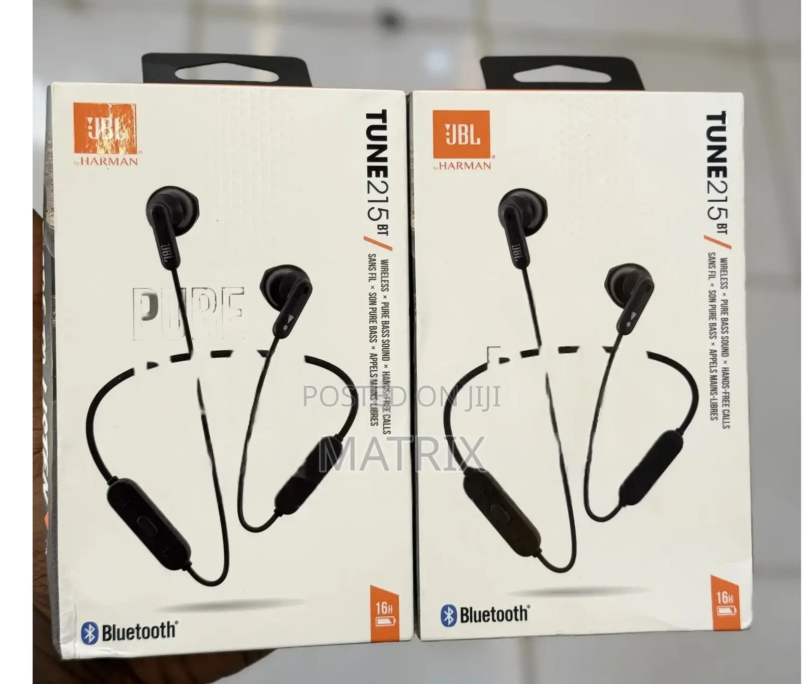 JBL Tune 215 Bt Neckband Headphones