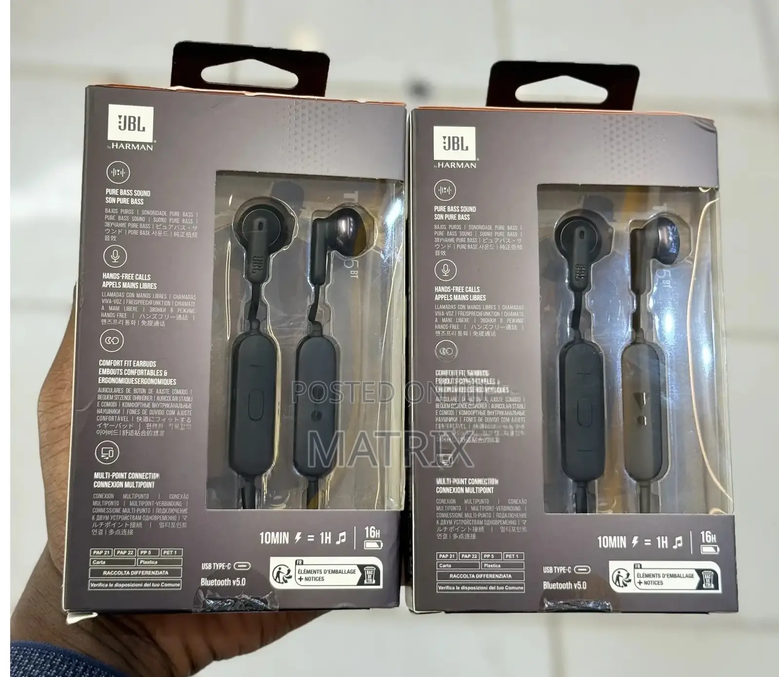 JBL Tune 215 Bt Neckband Headphones