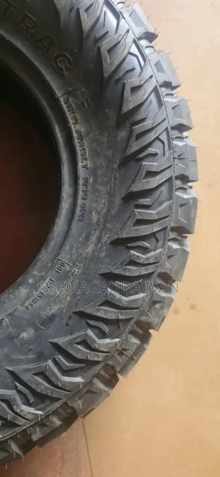 31x10.5r15 M/T Wildranger