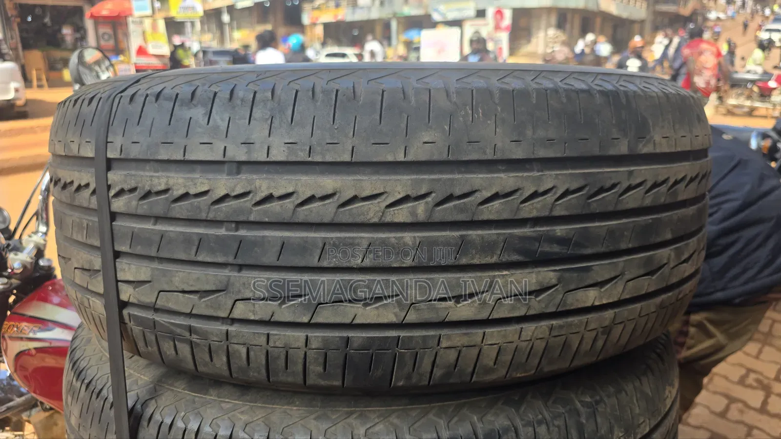 265/65r17 Bridgestone Alenza Foreign Used Tyres