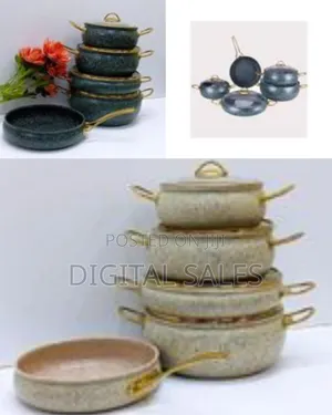 Non-Stick Cookware Set - Multicolor