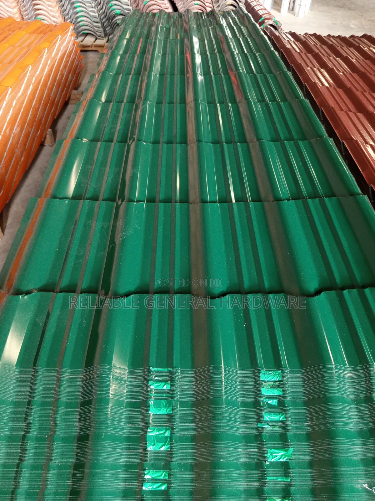 Ironsheets Green Supertile Versatile G.28