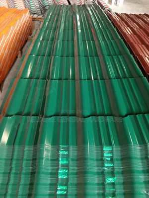 Ironsheets Green Supertile Versatile G.28