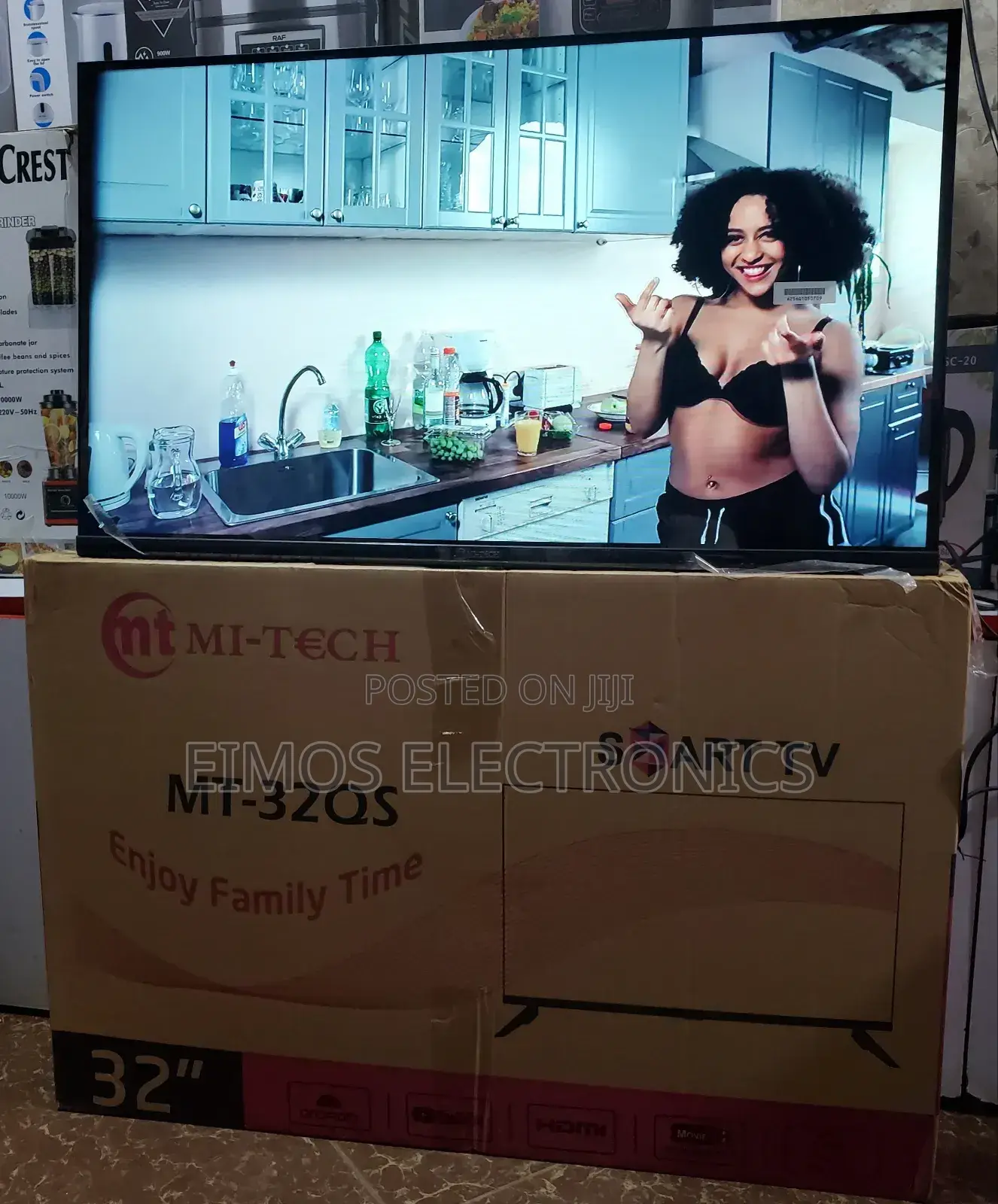 Mitech 32 Inch Smart Led Tv