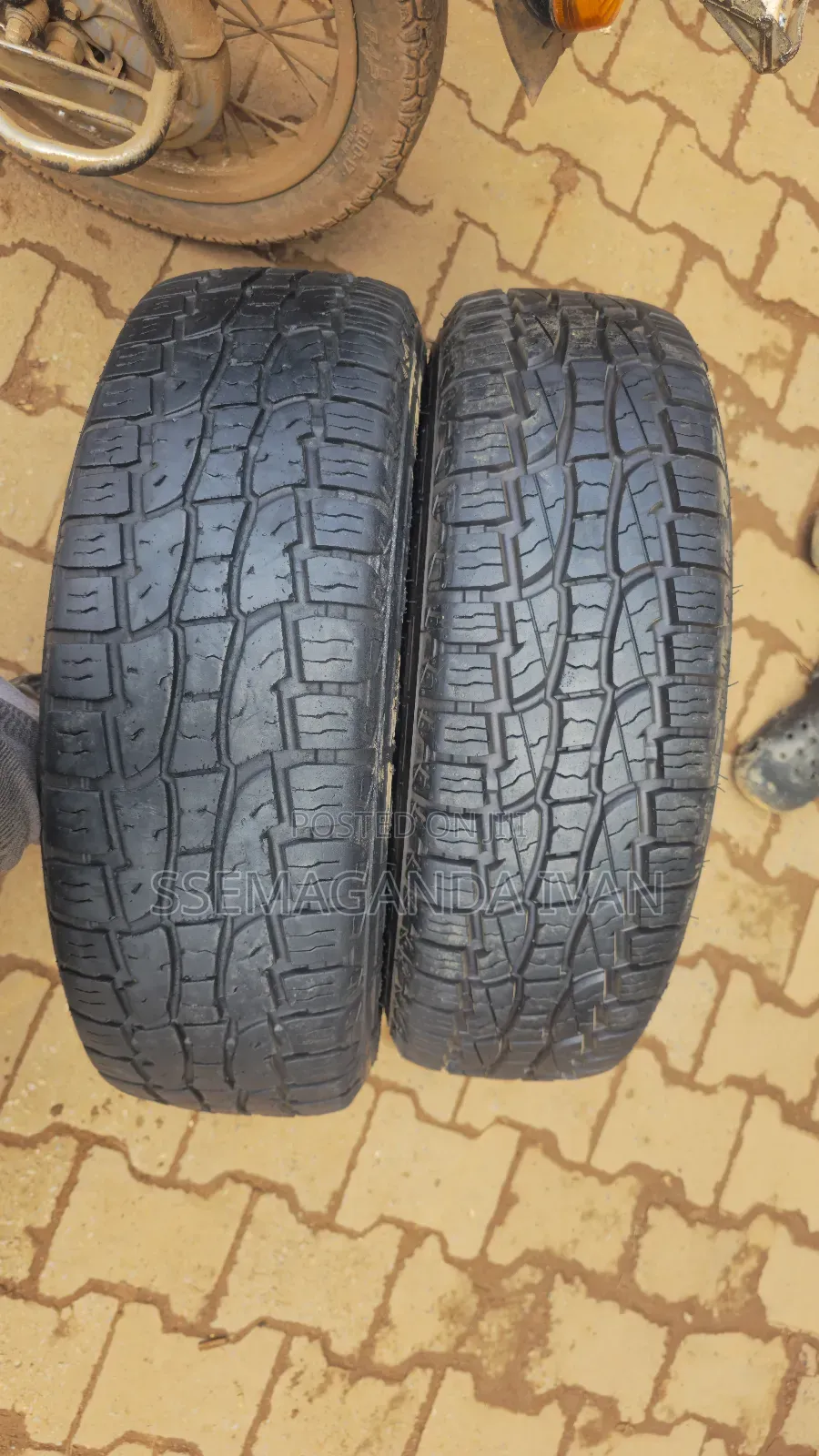 Linglong 205/70r15 Used