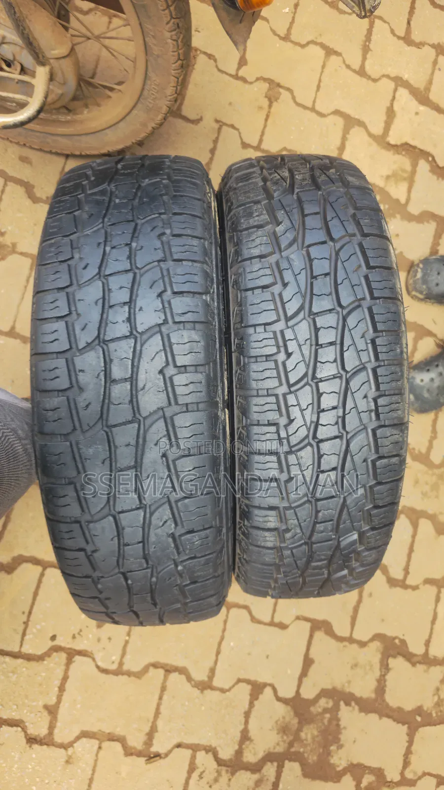 Linglong 205/70r15 Used