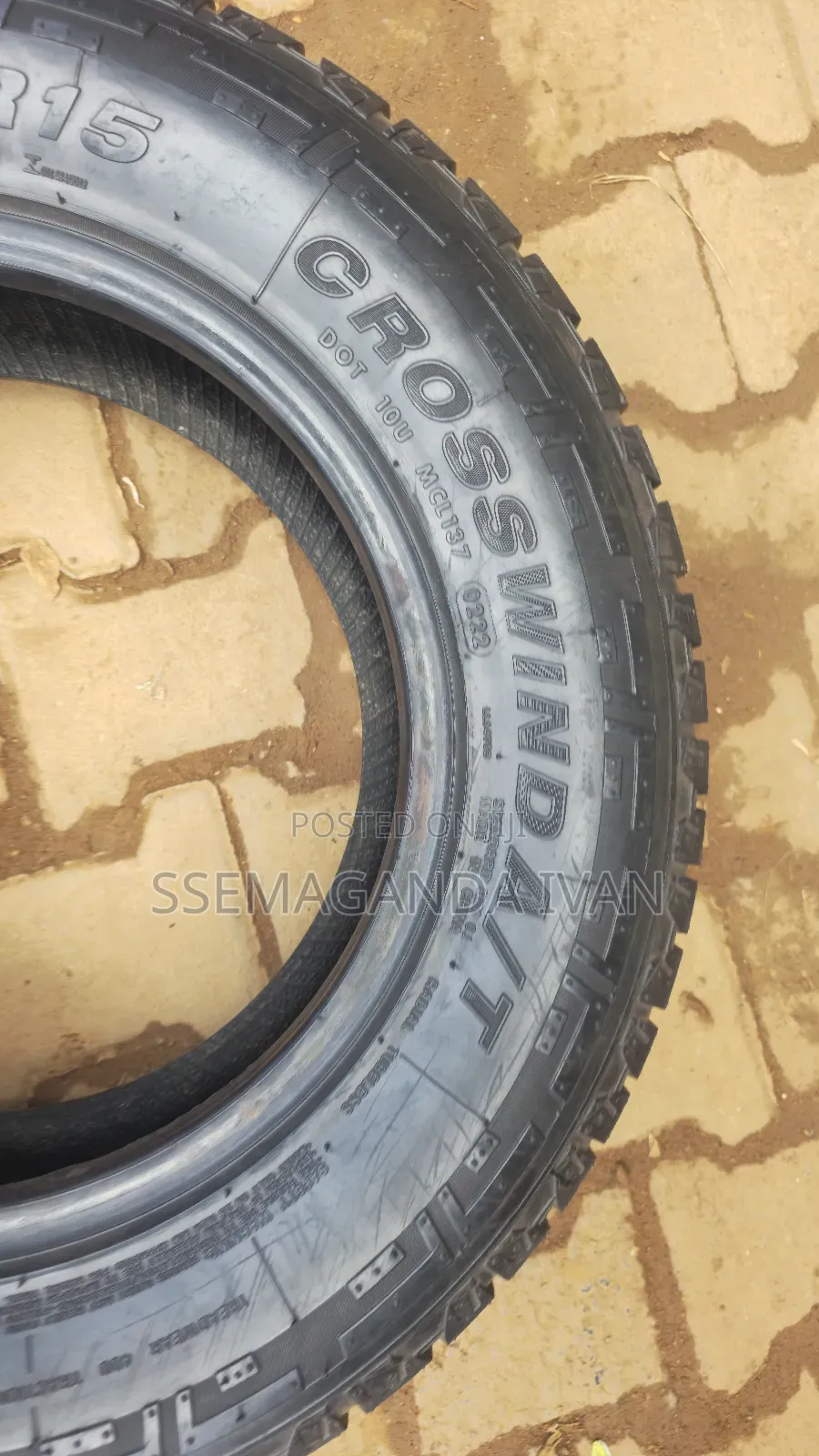 Linglong 205/70r15 Used