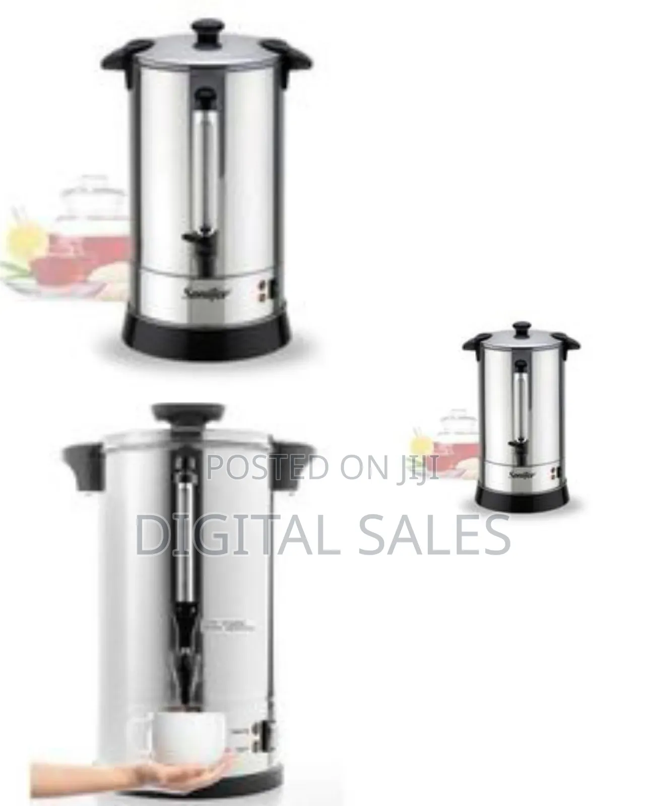 Sonifer Stainless Steel Water Boiler