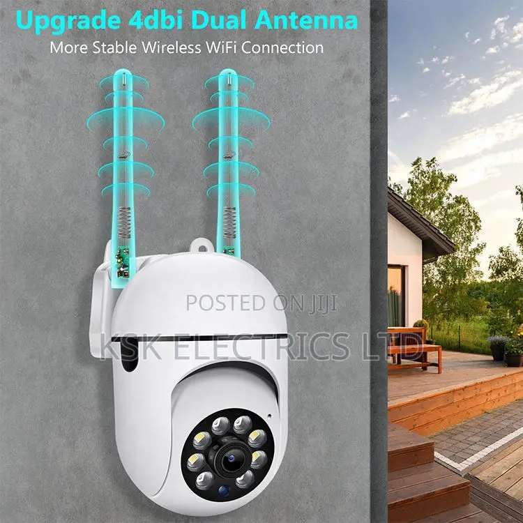 Mini Wifi Indoor/Outdoor Wireless PTZ Camera