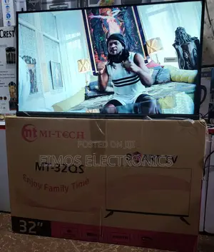 Smart 32" Led Tv Mitech