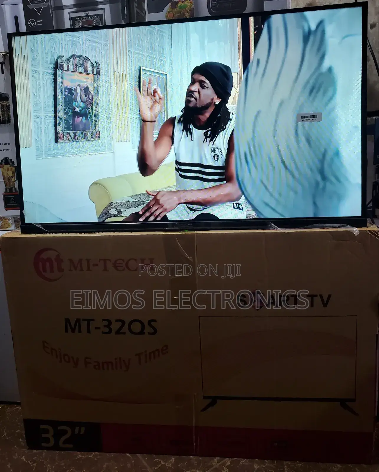 Mitech 32 Inch Led Smart With Apps Ready