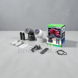 Smartbarry Ht5 Pro Mini Smart Projector | Android 11 | Native 720p